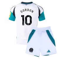 Newcastle United Anthony Gordon #10 Koszulka Trzecia dzieci 2024-25 Krótki Rękaw (+ krótkie spodenki)